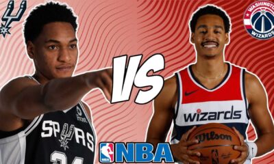 San Antonio Spurs Vs Washington Wizards Nba Game