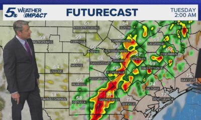 San Antonio Weather Forecast Heavy Rainfall