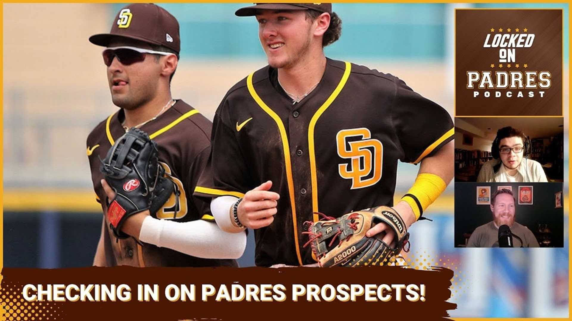 San Diego Padres Farm System Prospects