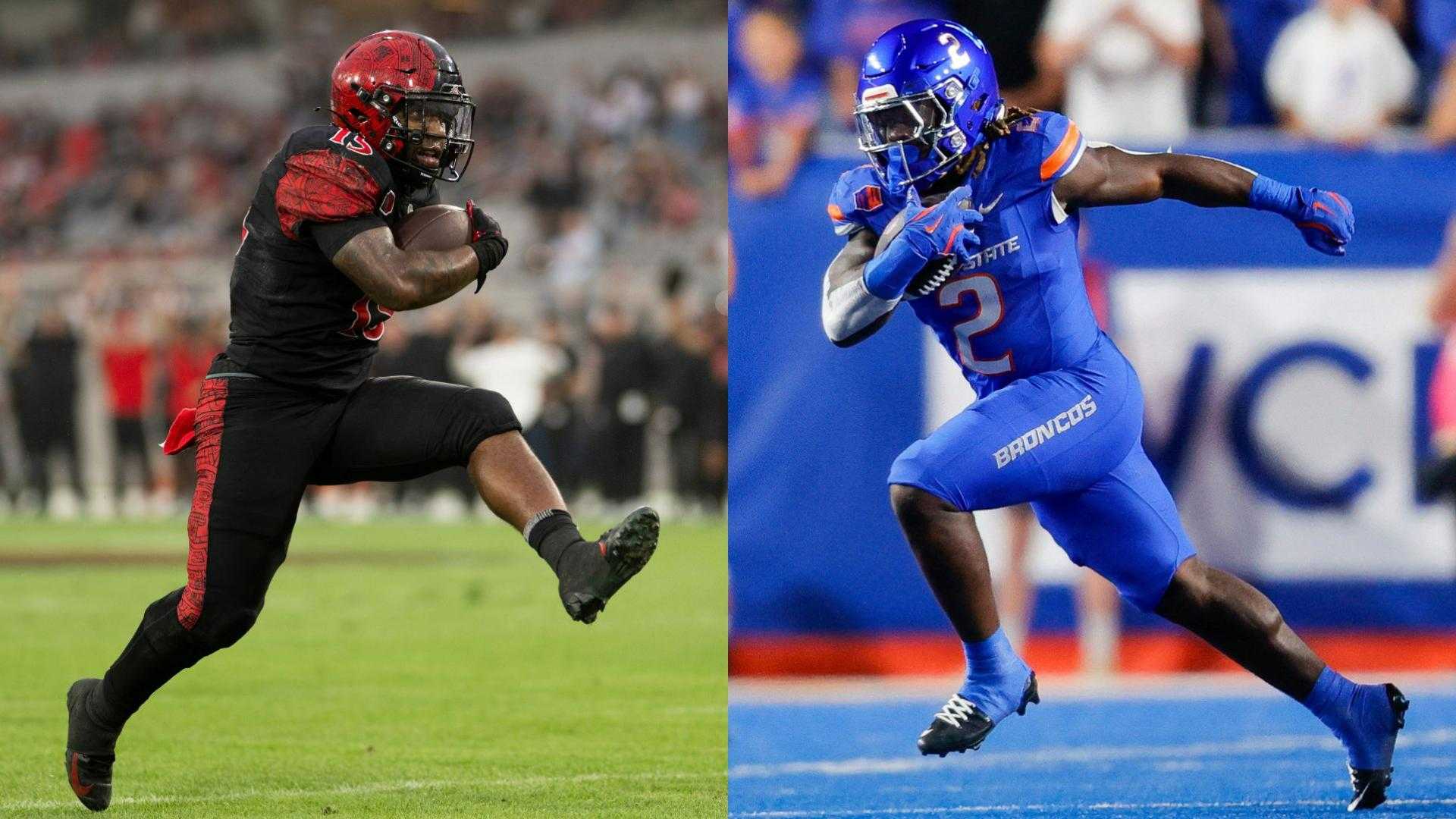 San Diego State Vs Boise State Football Game