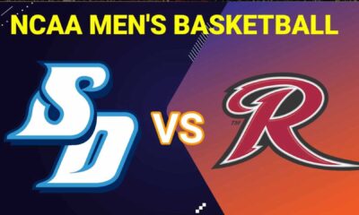 San Diego Toreros Vs Rider Broncs College Basketball Game