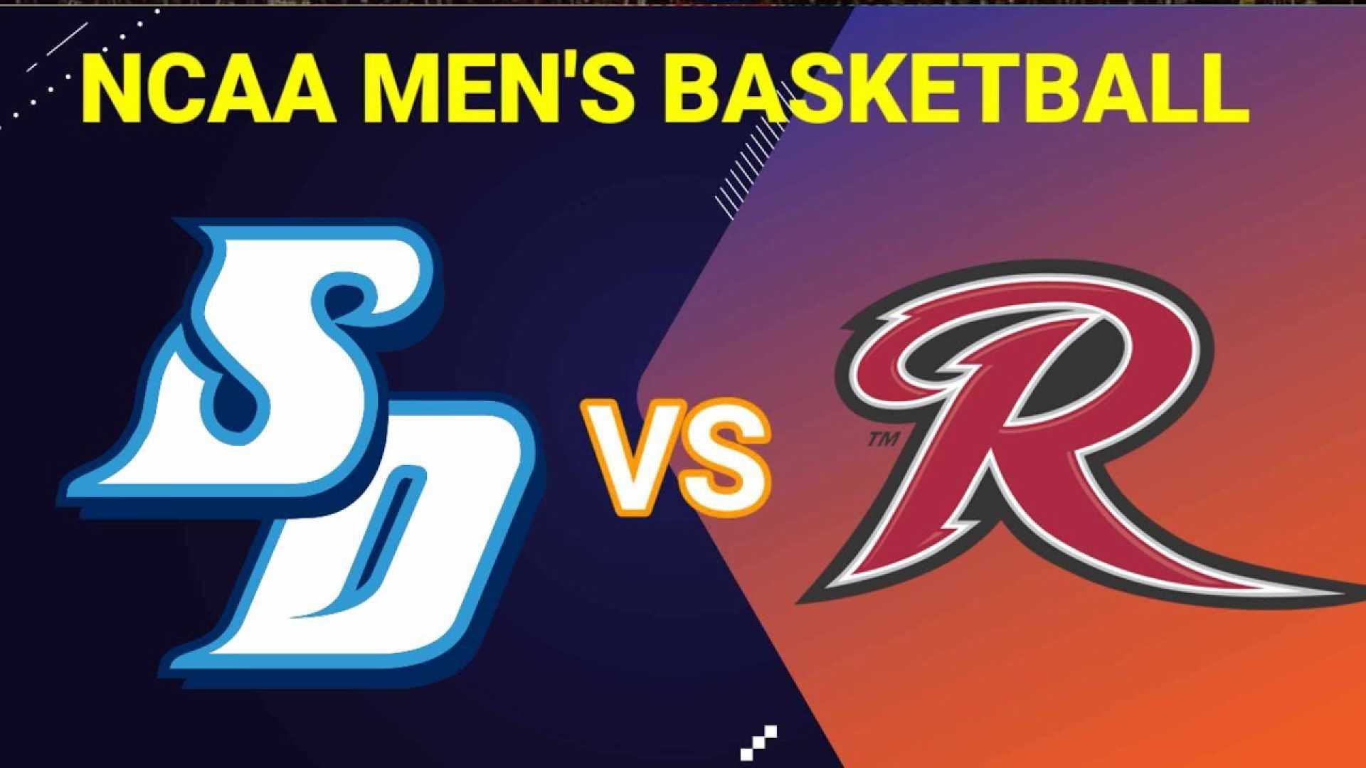 San Diego Toreros Vs Rider Broncs College Basketball Game