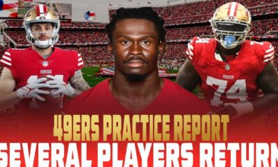 San Francisco 49ers Players Returning To Practice