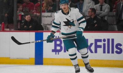 San Jose Sharks Timothy Liljegren Nhl