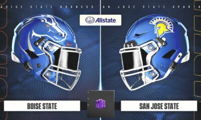 San Jose State Spartans Vs Boise State Broncos Football Game