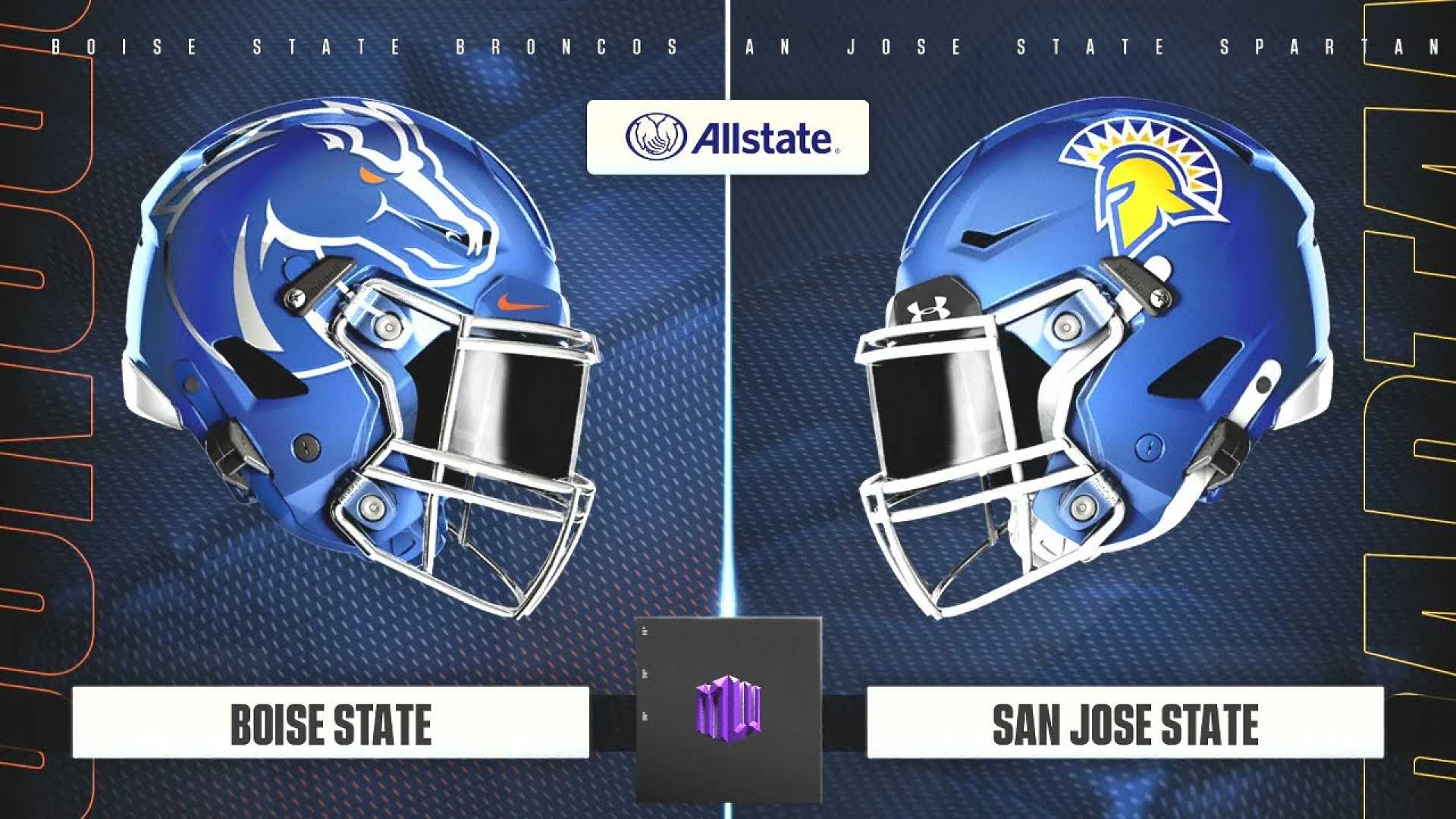 San Jose State Spartans Vs Boise State Broncos Football Game