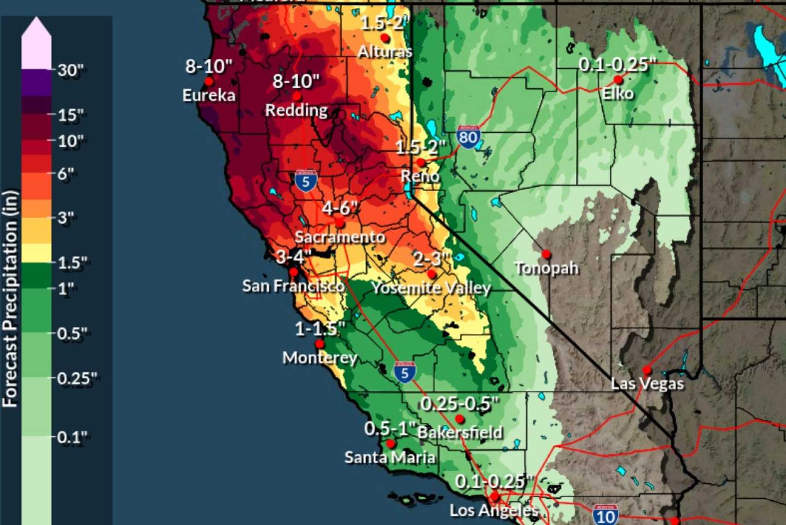 San Jose Weather Forecast November 2024