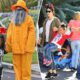 Sandra Bullock With Her Children