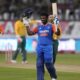 Sanju Samson T20i Century Against South Africa