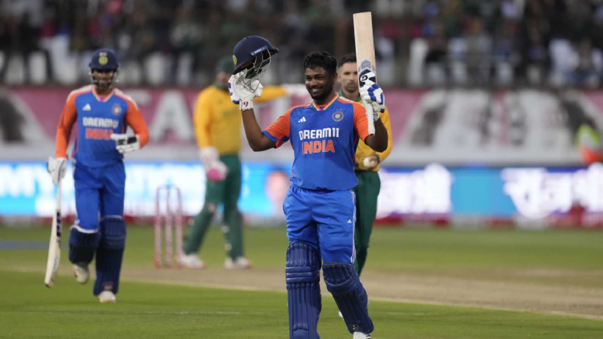 Sanju Samson T20i Century Against South Africa