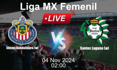 Santos Laguna Vs Guadalajara Liga Mx Match