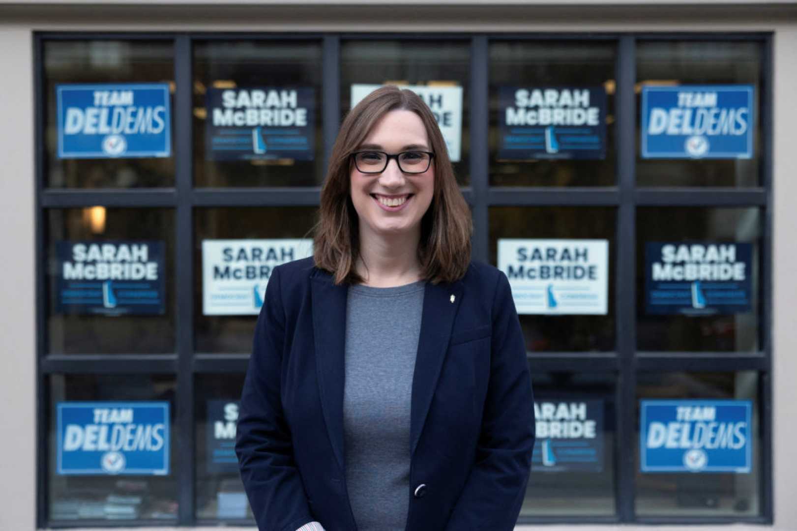 Sarah Mcbride Delaware Congress Election