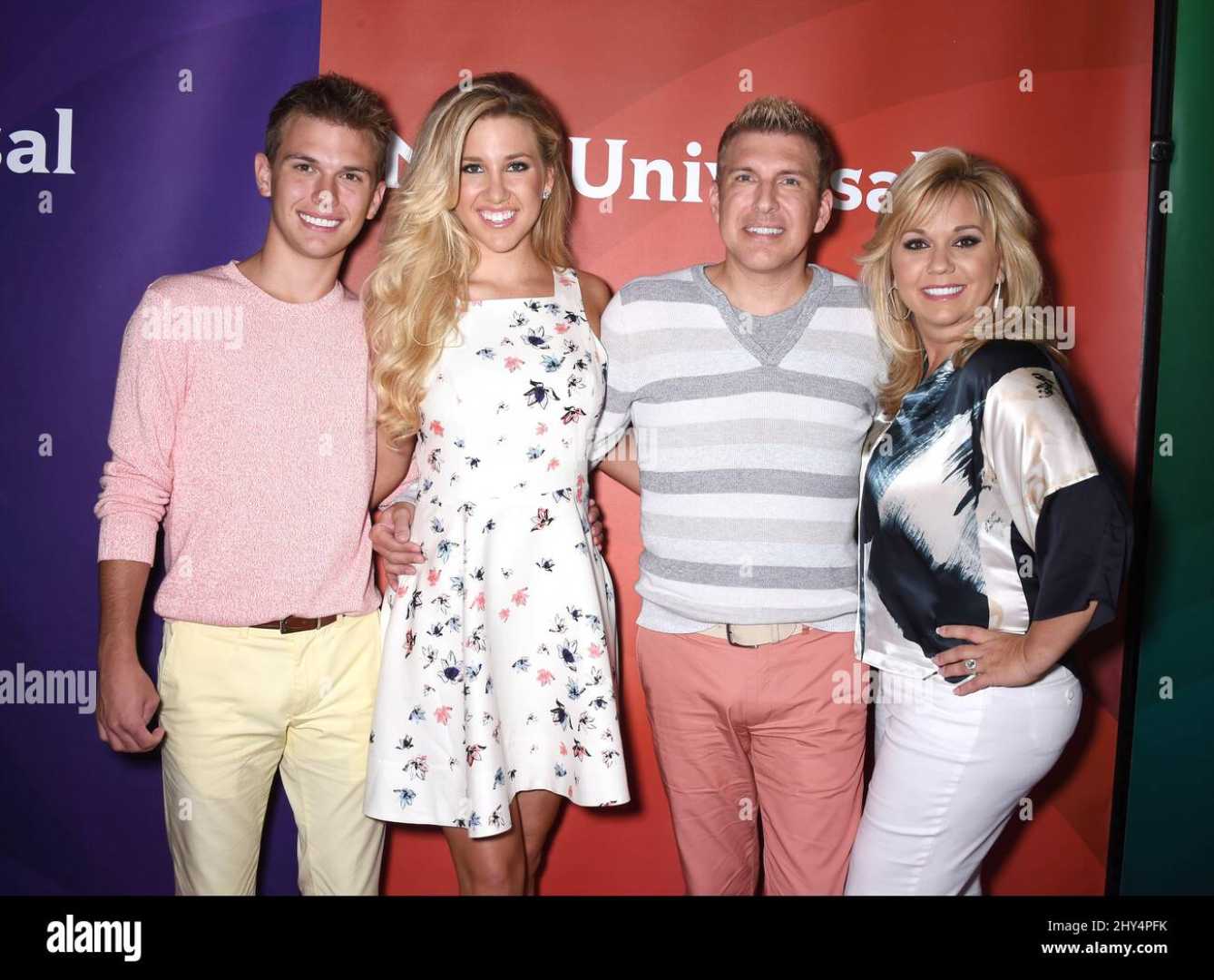 Savannah Chrisley And Julie Chrisley With Chase Chrisley