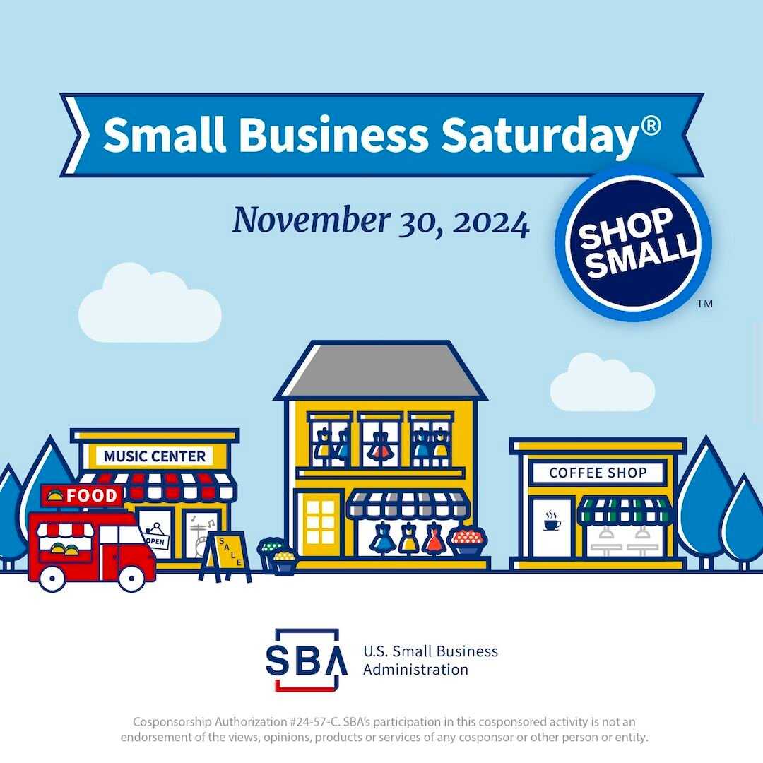 Sba Small Business Saturday 2024