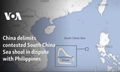 Scarborough Shoal South China Sea Baselines