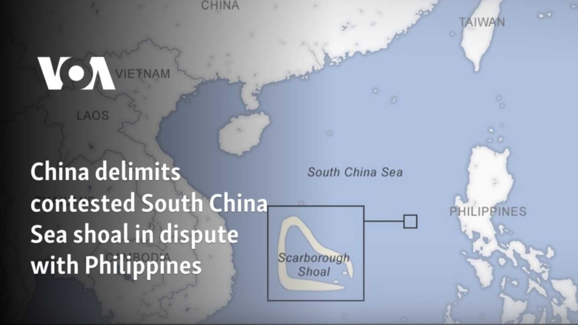 Scarborough Shoal South China Sea Baselines