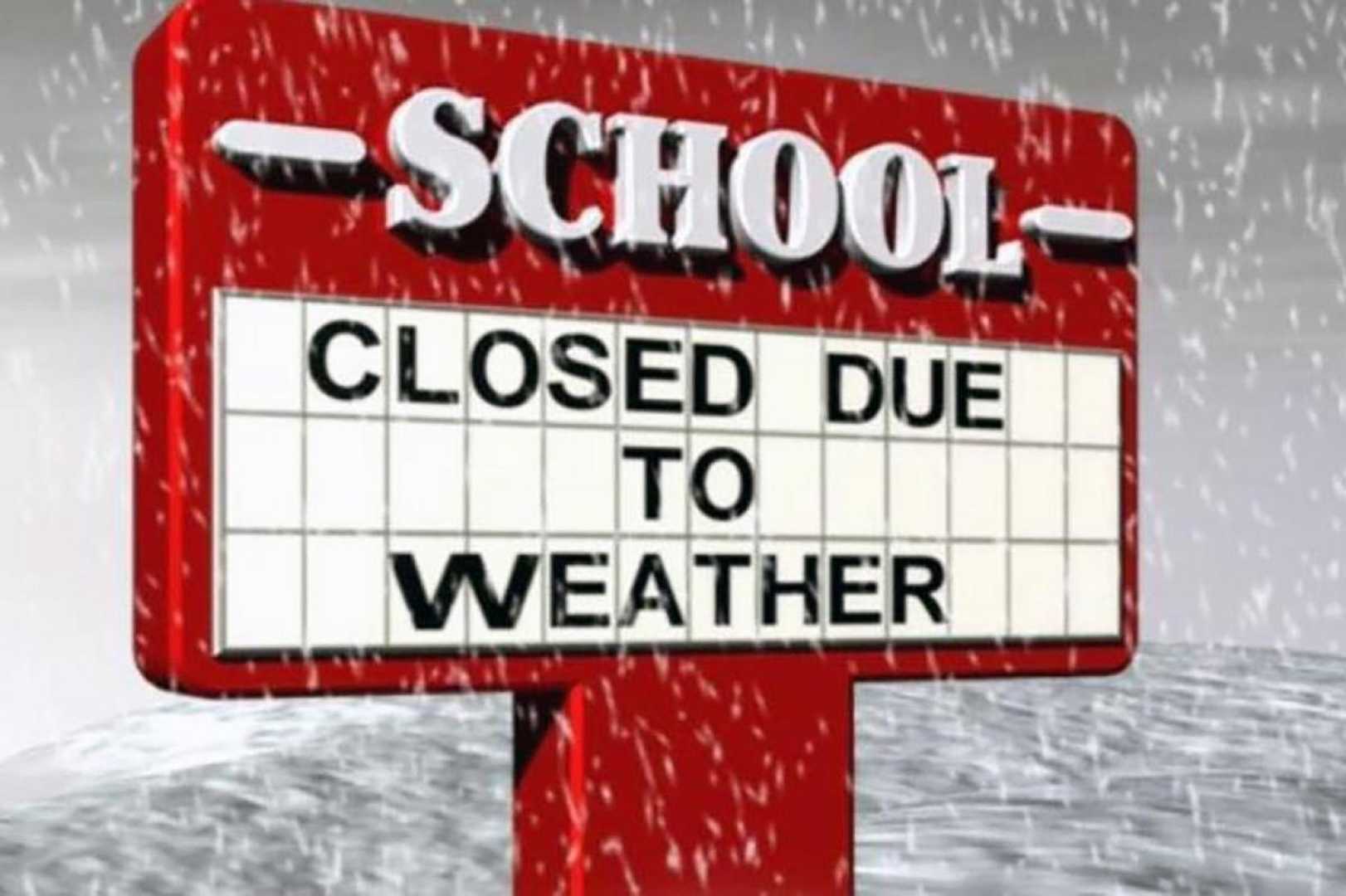 School Closings Due To Weather