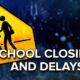 School Delays And Closings Board