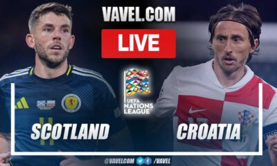 Scotland Vs Croatia Uefa Nations League