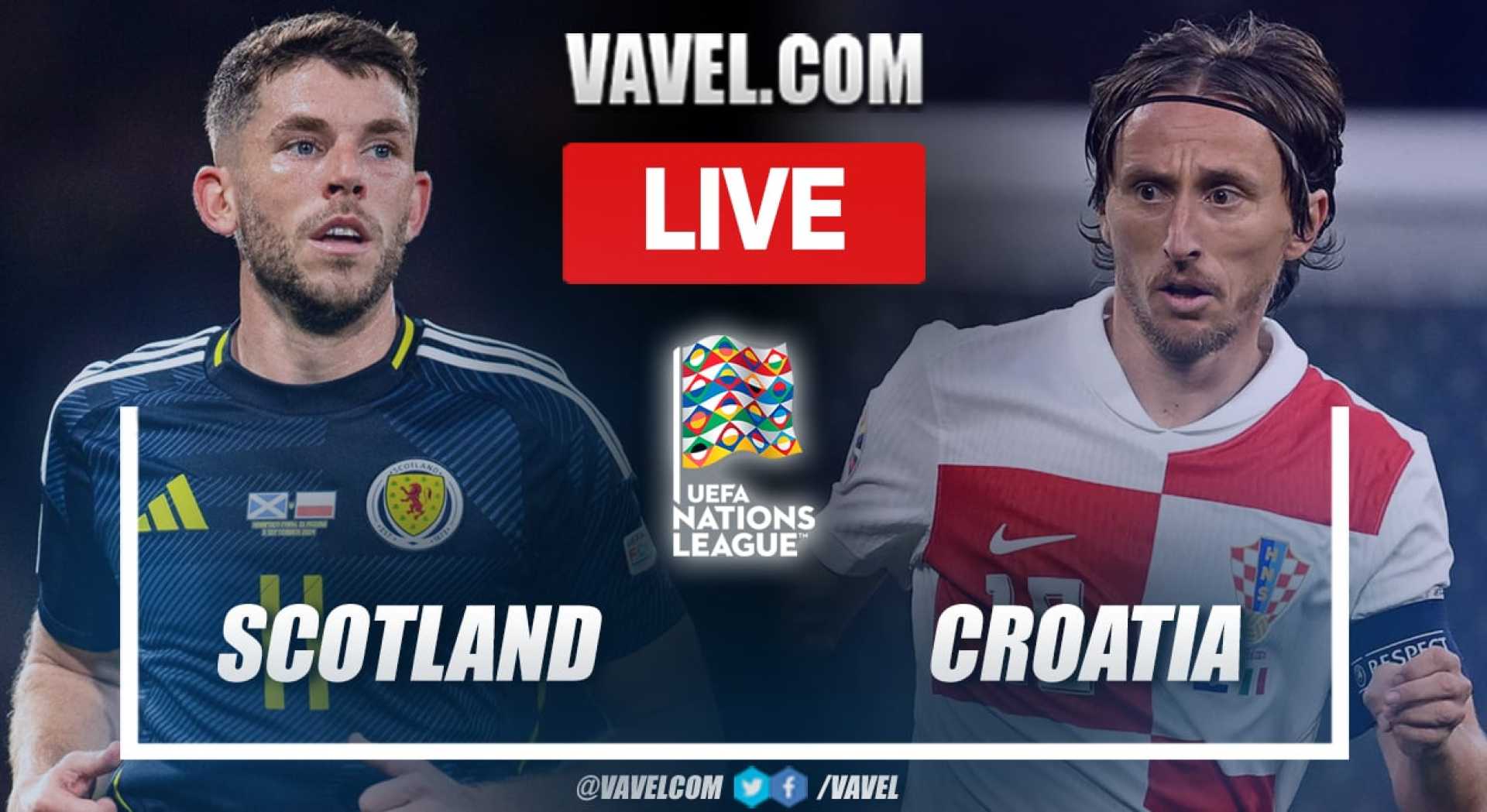 Scotland Vs Croatia Uefa Nations League