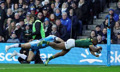 Scotland Vs South Africa Rugby Match