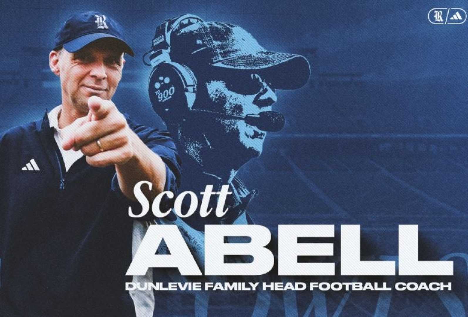 Scott Abell Rice Football Coach