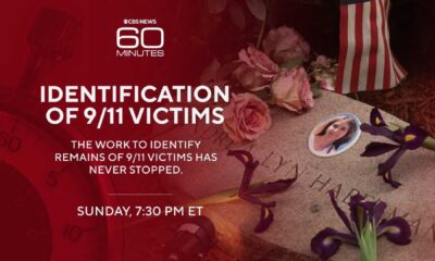 Scott Pelley 60 Minutes 9/11 Victim Identification