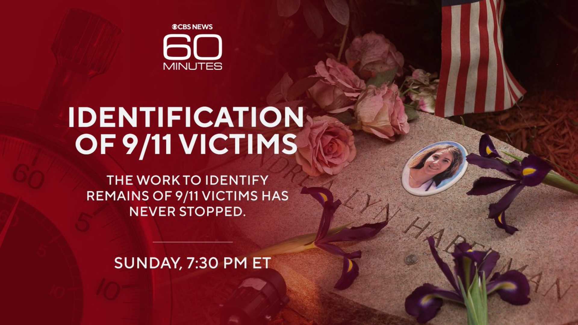 Scott Pelley 60 Minutes 9/11 Victim Identification