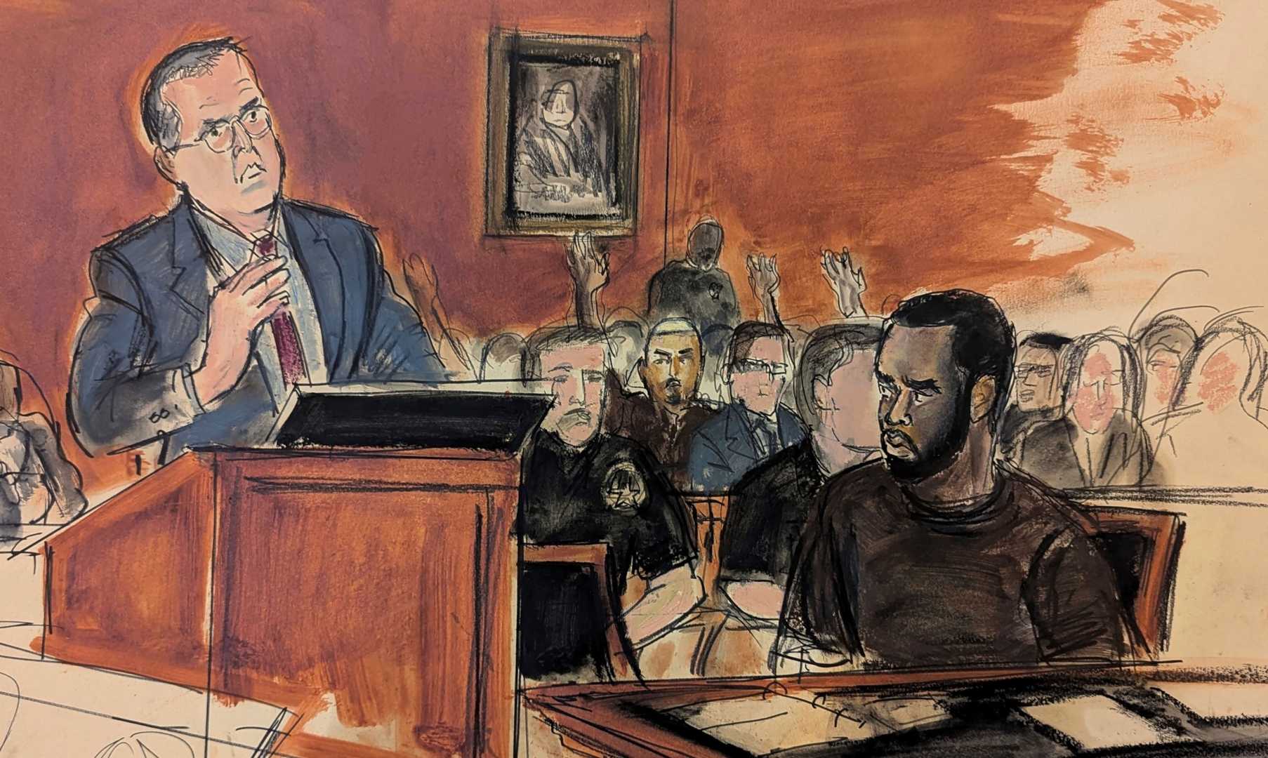 Sean Diddy Combs Bail Hearing