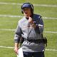 Sean Mcvay And Vic Fangio On The Sidelines During A Football Game