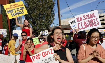 Seattle Public Schools Board Meeting Protest School Closures