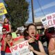 Seattle Public Schools Board Meeting Protest School Closures