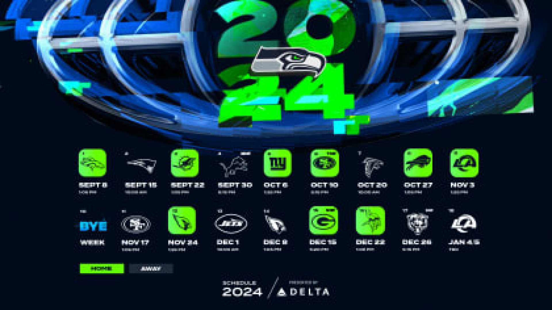 Seattle Seahawks Schedule 2024