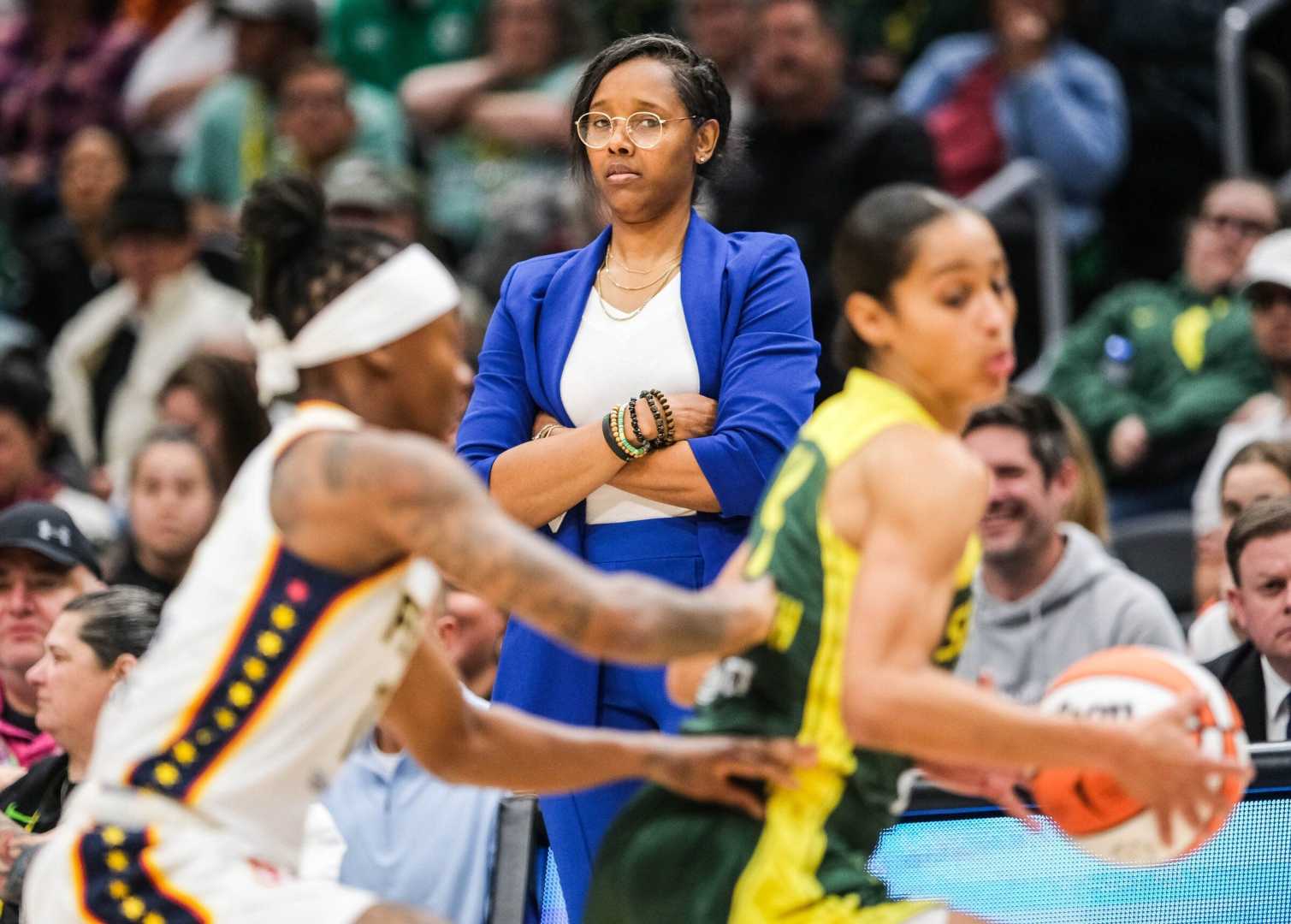 Seattle Storm Coaching Staff Investigation Player Mistreatment