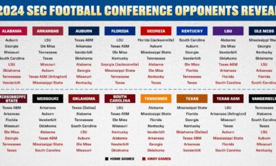 Sec Football Standings 2024