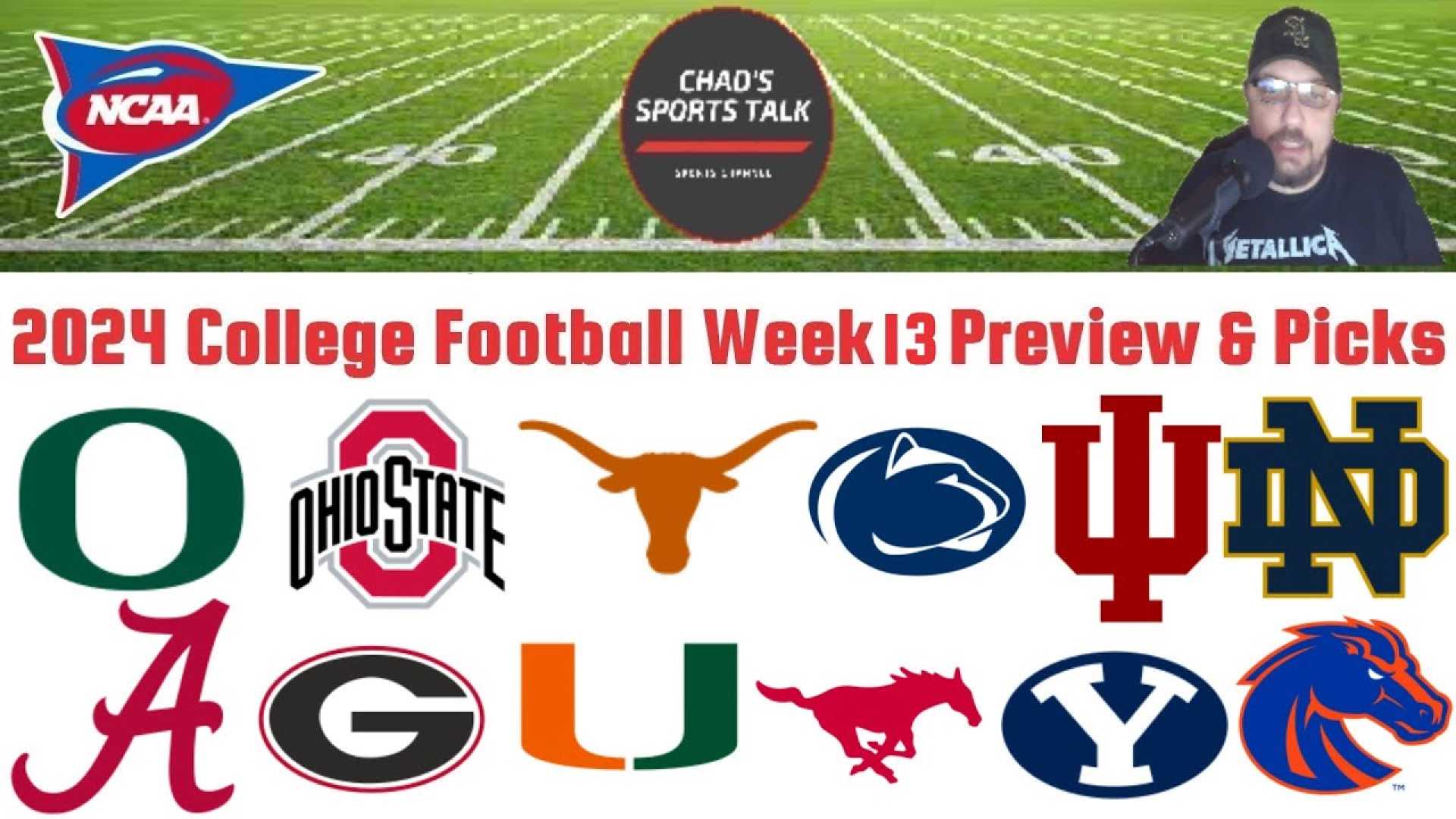 Sec Football Week 13 Matchups