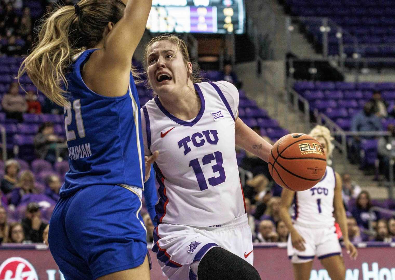 Sedona Prince Tcu Women's Basketball