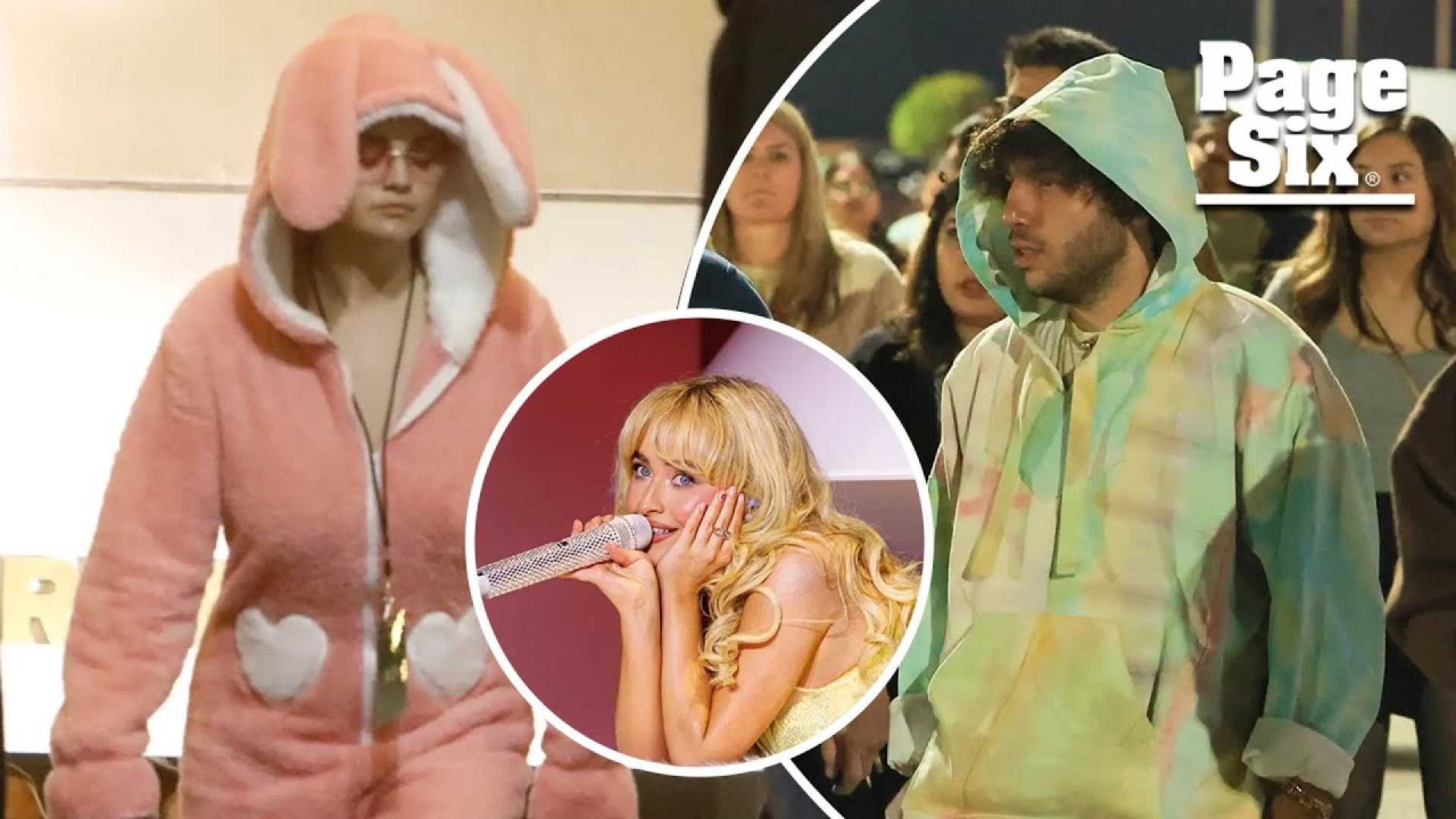 Selena Gomez And Benny Blanco At Sabrina Carpenter Concert