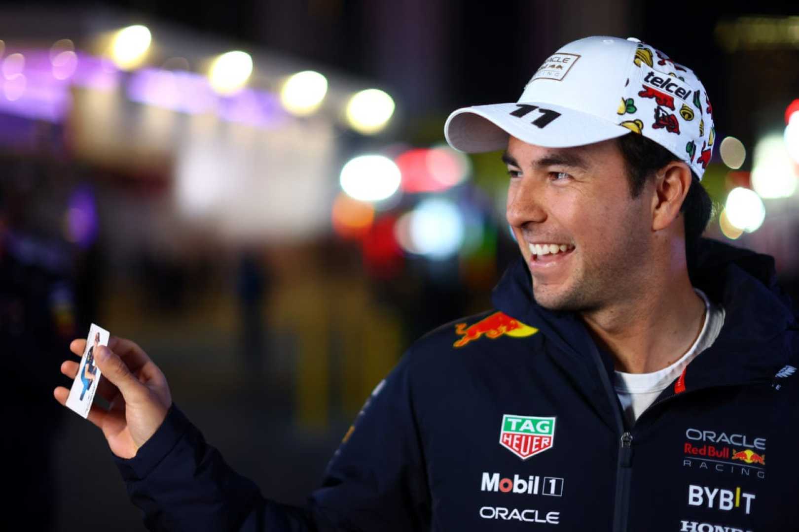 Sergio Perez Las Vegas Grand Prix 2024