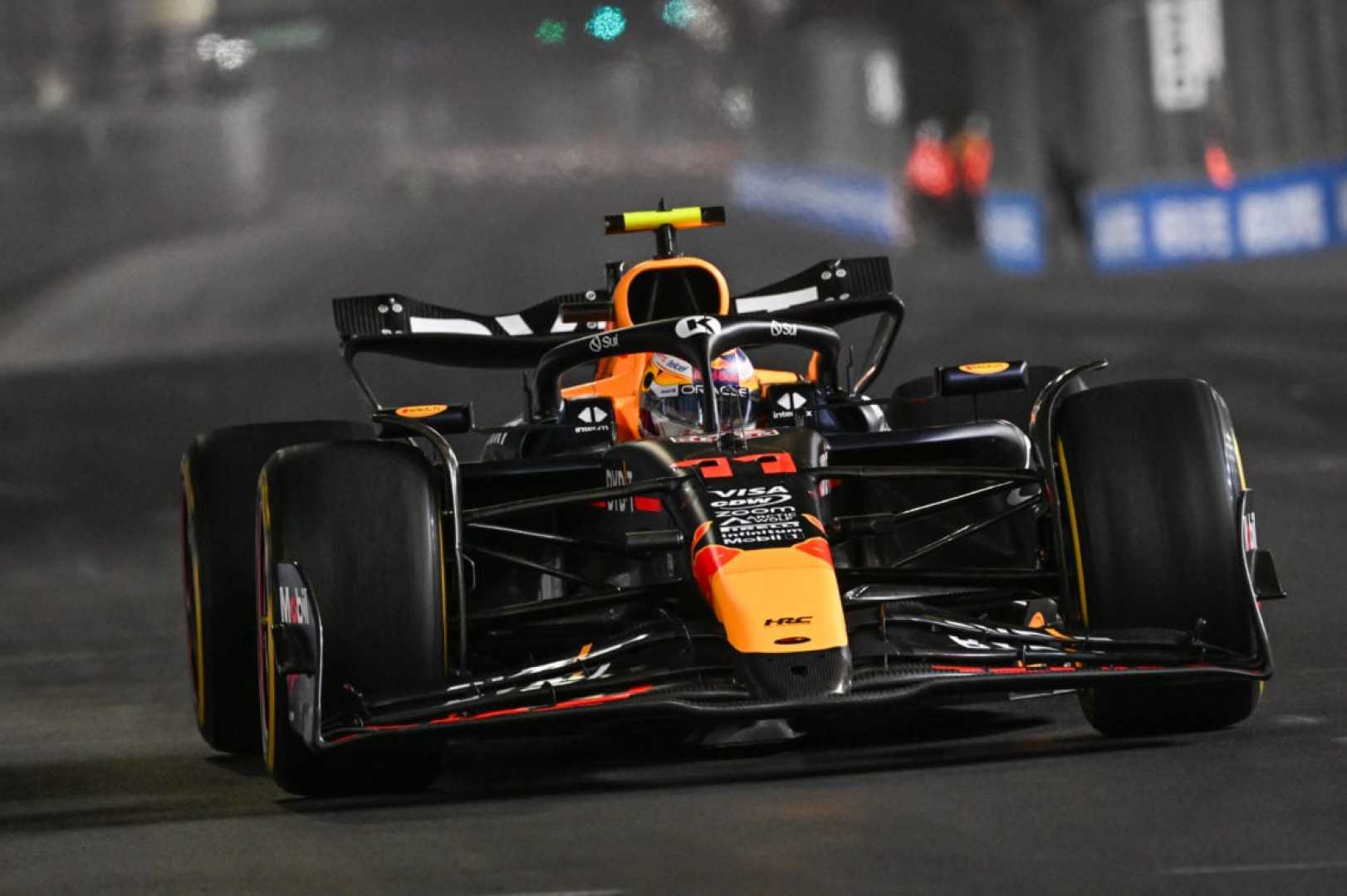 Sergio Perez Red Bull Las Vegas Grand Prix