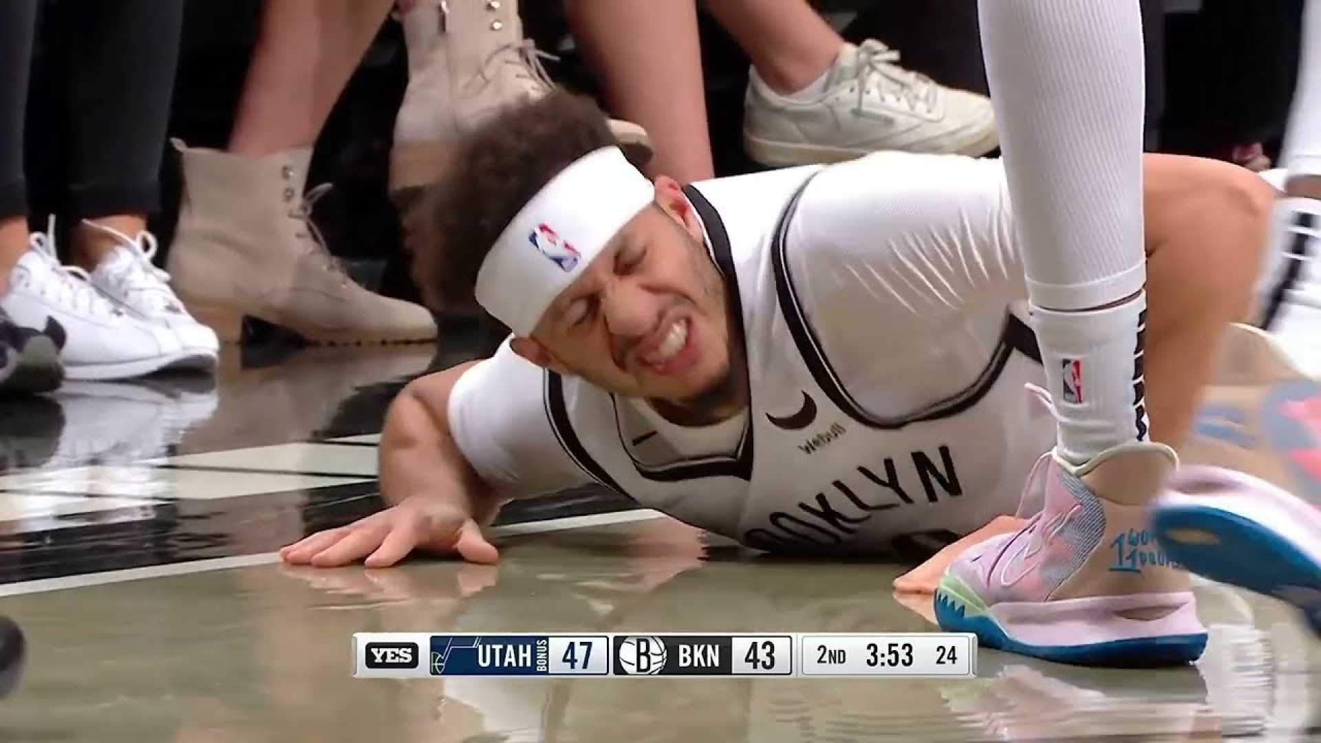 Seth Curry Ankle Injury