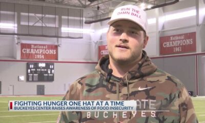 Seth Mclaughlin Ohio State Football Player Food Insecurity