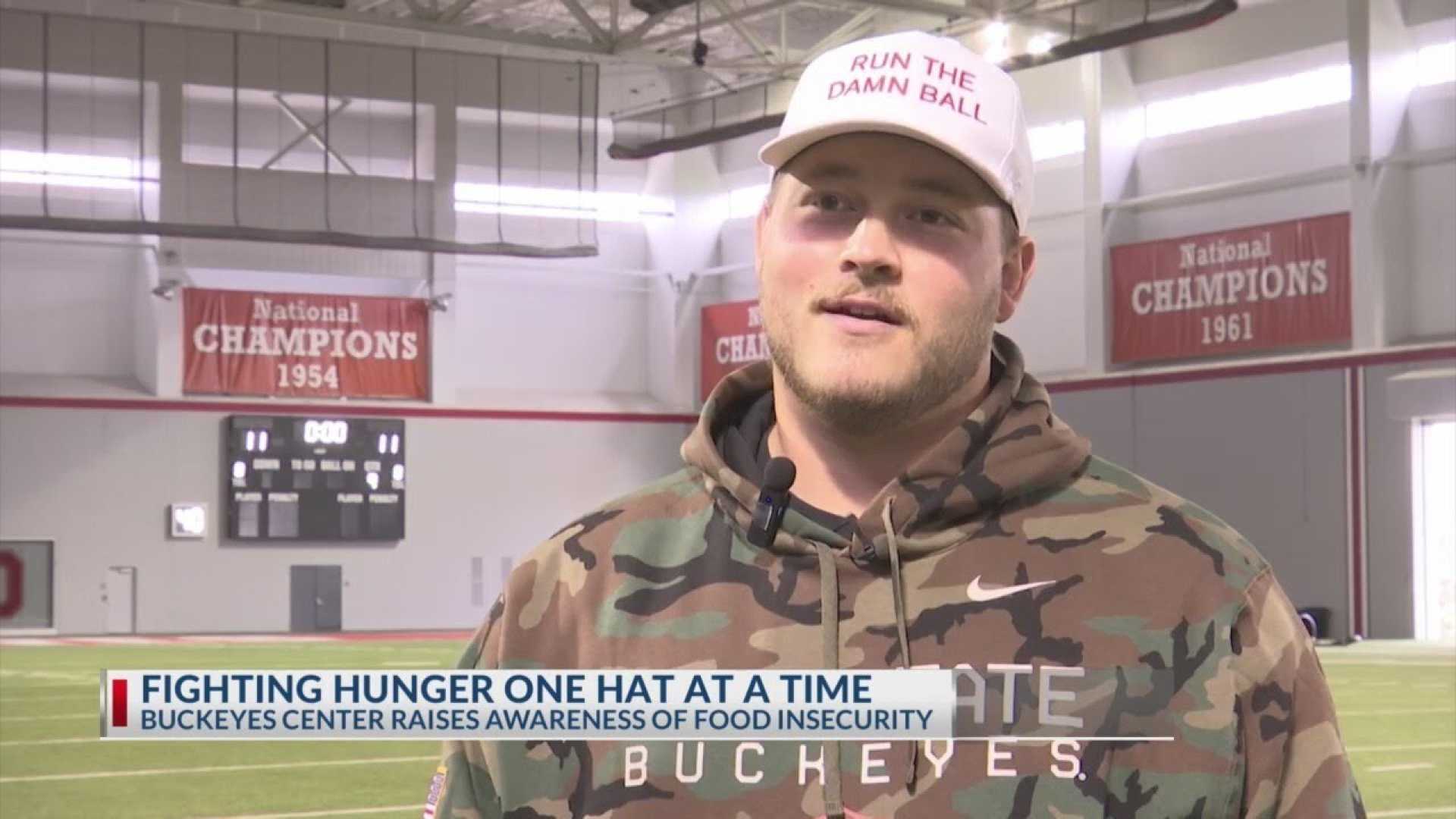 Seth Mclaughlin Ohio State Football Player Food Insecurity