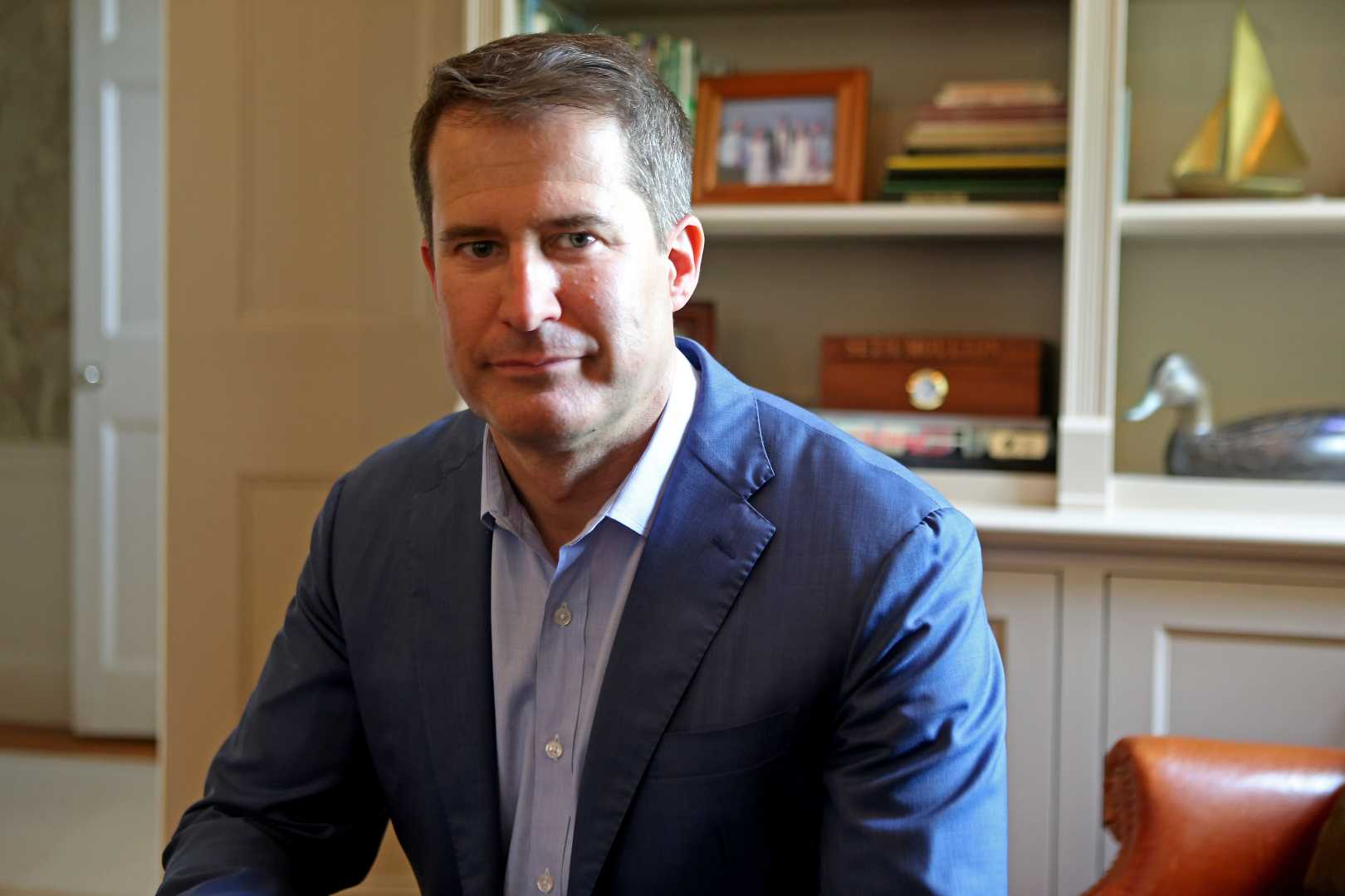 Seth Moulton Trans Athletes Comments