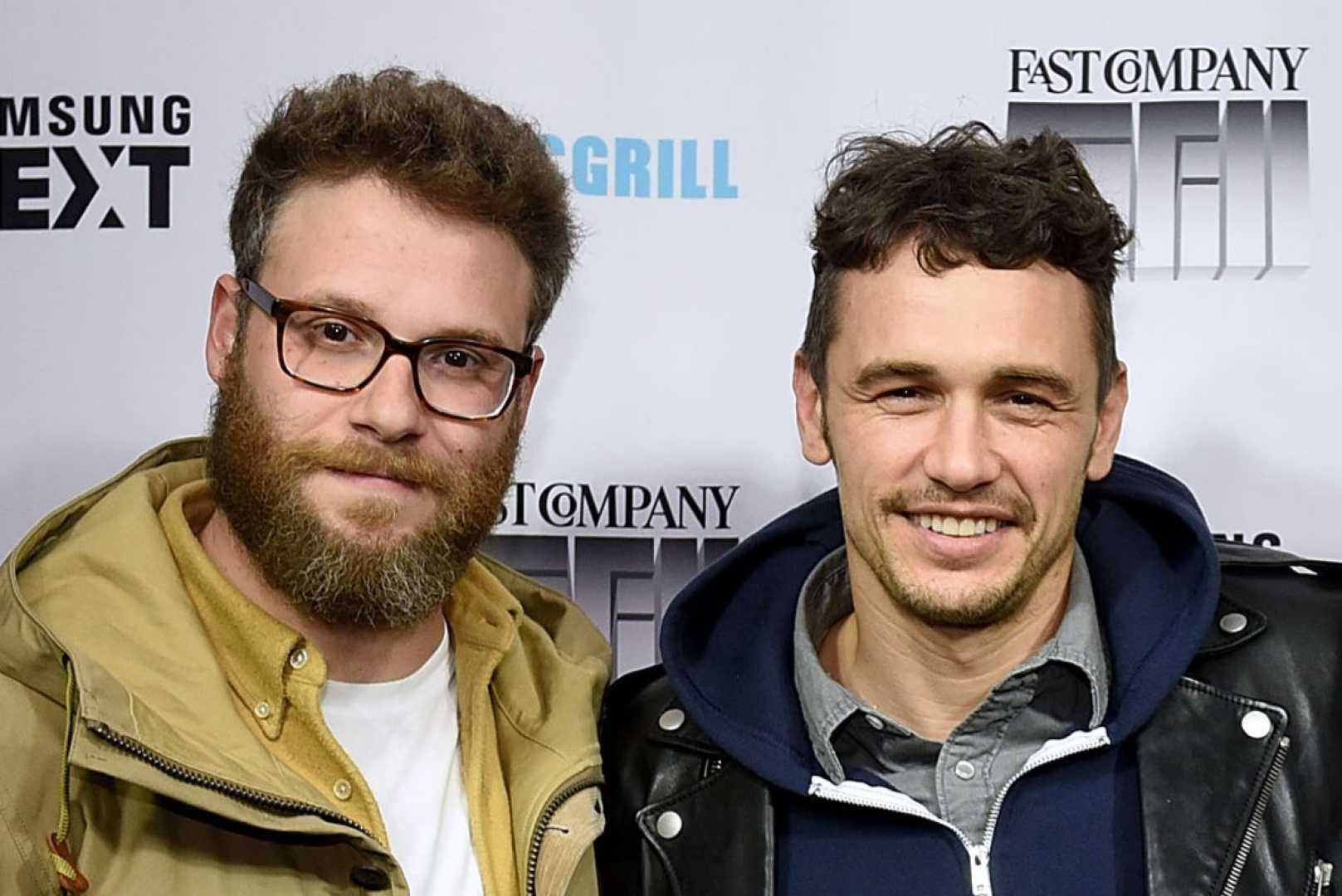 Seth Rogen And James Franco Together