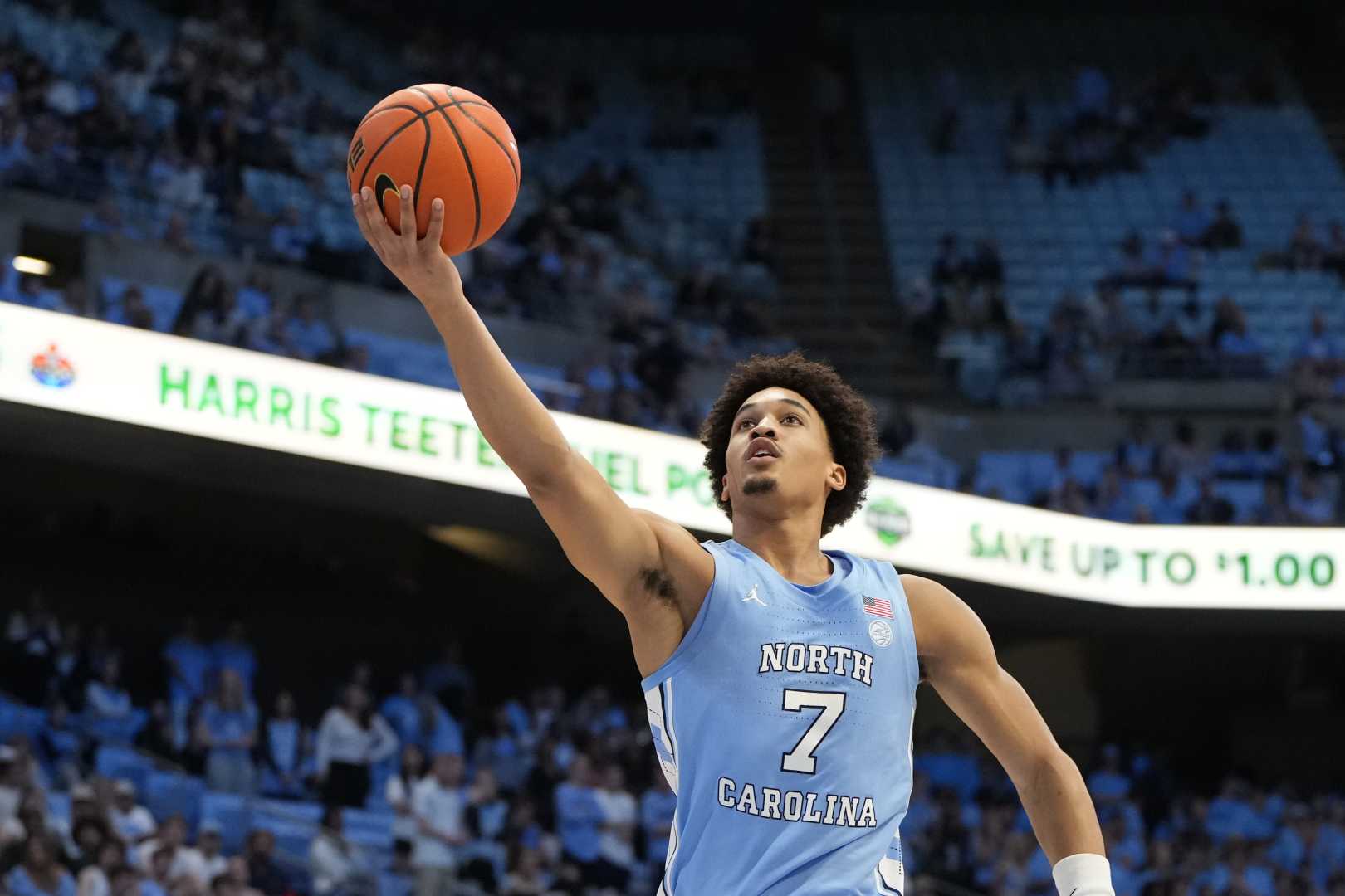 Seth Trimble North Carolina Basketball