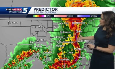 Severe Storms In Oklahoma November 2024