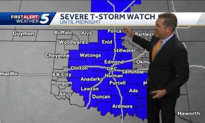 Severe Thunderstorm Warning Oklahoma