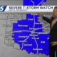 Severe Thunderstorm Warning Oklahoma