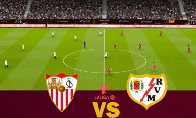 Sevilla Vs Rayo Vallecano La Liga Match